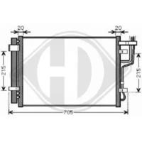 Diederichs 8683500 Конденсер