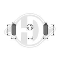 Diederichs 8684101 Осушувач кондиціонера