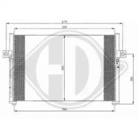 Diederichs 8689007 Випаровувач кондиціонера