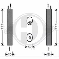 Diederichs 8691201 Осушувач кондиціонера