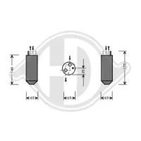 Diederichs 8692001 Осушувач кондиціонера
