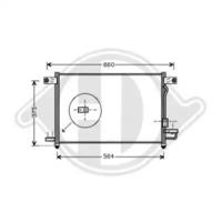 Diederichs 8692500 Випаровувач кондиціонера