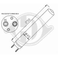 Diederichs 8692501 Осушувач кондиціонера