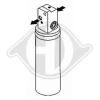 Diederichs 8754001 Осушувач кондиціонера Diederichs 8754001 Осушувач кондиціонера