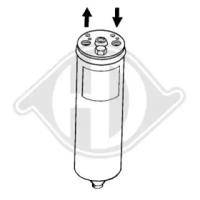 Diederichs 8761304 Осушувач кондиціонера