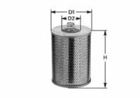 Clean Filters ML 462 Фільтр масляний