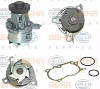Hella 8MP 376 807-461 Насос охлаждающей жидкости