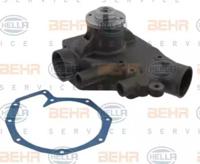 Hella 8MP 376 808-124 Насос охлаждающей жидкости Hella 8MP 376 808-124 Насос охлаждающей жидкости