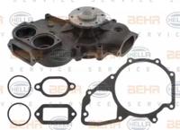 Hella 8MP 376 808-174 Насос охолоджуючої рідини