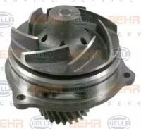 Hella 8MP 376 808-714 Насос охолоджуючої рідини Hella 8MP 376 808-714 Насос охолоджуючої рідини