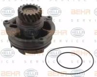 Hella 8MP 376 808-744 Water pump