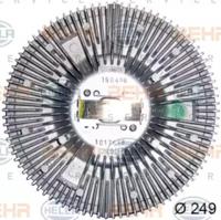 Hella 8MV 376 727-111 Муфта вентилятора Hella 8MV 376 727-111 Муфта вентилятора