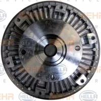 Hella 8MV 376 727-161 Муфта вентилятора Hella 8MV 376 727-161 Муфта вентилятора