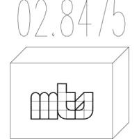 MTS 02.8475 Комплект монтажний системи випуску MTS 02.8475 Комплект монтажний системи випуску