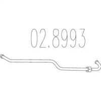 MTS 02.8993 Муфта системи випуску