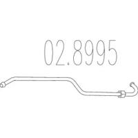 MTS 02.8995 Lacznik elast tlumika