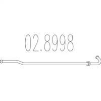 MTS 02.8998 Lacznik elast tlumika