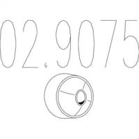 MTS 02.9075 Кронштейн системи випуску відпрацьованих газів MTS 02.9075 Кронштейн системи випуску відпрацьованих газів