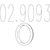 MTS 02.9093 Кронштейн системи випуску відпрацьованих газів