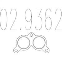 MTS 02.9362 Прокладка трубы выхлопного газа MTS 02.9362 Прокладка трубы выхлопного газа