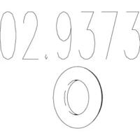 MTS 02.9373 Кронштейн системи випуску відпрацьованих газів