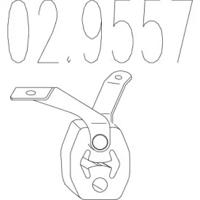 MTS 02.9557 Кронштейн системи випуску відпрацьованих газів MTS 02.9557 Кронштейн системи випуску відпрацьованих газів