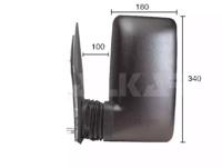 Alkar 9252977 Дзеркало зовнішнє заднього виду Alkar 9252977 Дзеркало зовнішнє заднього виду