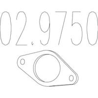 MTS 02.9750 Прокладка труби вихлопного газу