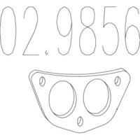 MTS 02.9856 Прокладка труби вихлопного газу