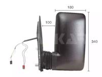 Alkar 9277977 Дзеркало зовнішнє заднього виду Alkar 9277977 Дзеркало зовнішнє заднього виду