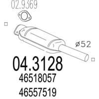 MTS 04.3128 Катализатор MTS 04.3128 Катализатор
