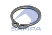 Sampa 106.216 Елемент гальмівної колодки Sampa 106.216 Елемент гальмівної колодки