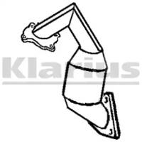 Klarius 322292 Katalysato