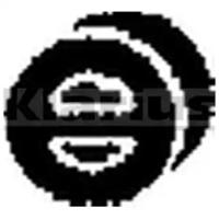 Klarius 420160 Exhaust pipe support Klarius 420160 Exhaust pipe support