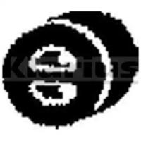 Klarius 420167 Кронштейн системи випуску відпрацьованих газів Klarius 420167 Кронштейн системи випуску відпрацьованих газів