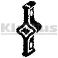 Klarius 420181 Кронштейн системи випуску відпрацьованих газів