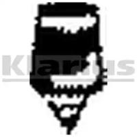 Klarius 420220 Exhaust pipe support Klarius 420220 Exhaust pipe support