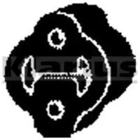 Klarius 420249 Exhaust pipe support Klarius 420249 Exhaust pipe support