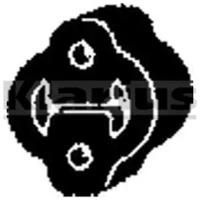 Klarius 420268 Кронштейн системи випуску відпрацьованих газів