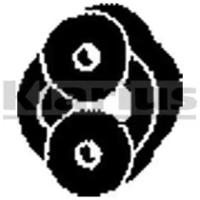 Klarius 420289 Exhaust pipe support