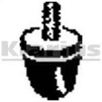 Klarius 420298 Exhaust pipe support Klarius 420298 Exhaust pipe support