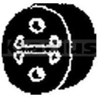 Klarius 420327 Exhaust pipe support Klarius 420327 Exhaust pipe support