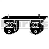 Klarius 420425 Кронштейн системи випуску відпрацьованих газів Klarius 420425 Кронштейн системи випуску відпрацьованих газів