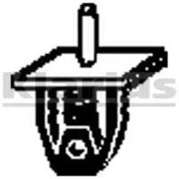 Klarius 420467 Exhaust pipe support Klarius 420467 Exhaust pipe support