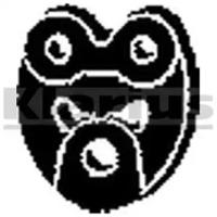 Klarius 420490 Кронштейн системи випуску відпрацьованих газів Klarius 420490 Кронштейн системи випуску відпрацьованих газів