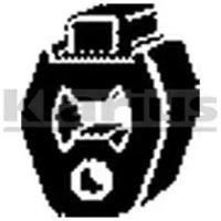 Klarius 420543 Кронштейн системи випуску відпрацьованих газів