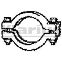 Klarius 430107 Муфта системи випуску