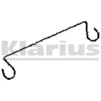 Klarius 430181 Exhaust pipe support Klarius 430181 Exhaust pipe support