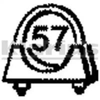 Klarius 430194 Муфта системи випуску