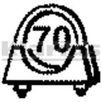 Klarius 430251 Муфта системы выпуска Klarius 430251 Муфта системы выпуска